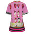 Strawberry pixie pink O-Neck T-Shirt