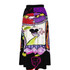 Coffee Voodoo Maxi Chiffon Skirt