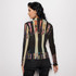 Clothesline Long Sleeve Mesh Top