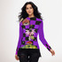 Shy Fairy long sleeve mesh top