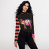 Cat's Pajamas long sleeve mesh top