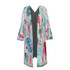Ocean Dreams 100% organic cotton long jacket with pockets