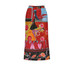 Red girl 100% Organic Cotton Maxi Skirt