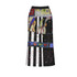 Shoes Walking Postcards 100% organic cotton Maxi Skirt