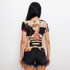 Passion Short Sleeve Mesh Top
