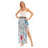 Ocean dreams Chiffon Side Slit Skirt