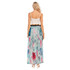 Ocean dreams Chiffon Side Slit Skirt