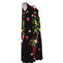 Strawberry girl on bike Rayon Dress