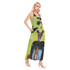 Bat Girl Sling Dress with Pockets