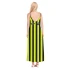Bat Girl Sling Dress with Pockets
