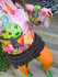 Matcha Bell bottom sleeve Mesh Top