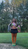 Matcha Bell bottom sleeve Mesh Top
