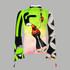 Bun Bun Roo bellbottom sleeve mesh top