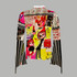 Candy Darling Bell Bottom Sleeve Mesh Top