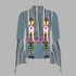 Junebug Bellbottom Mesh Top