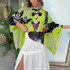 Bat Girl Crop Kimono