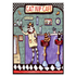 Cat art card assortment