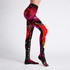 Scratched heart tights