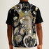 Golden sunflowers cotton Men's Hawaiian Shirt