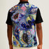 Blue tears cotton Men's Hawaiian Shirt