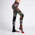 Gray heart Tights