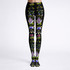 Periwinkle tulip black Tights