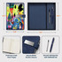 Lemon sidewalk journal & pen set