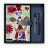 Red harlequin journal & pen set