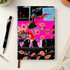 Pink girl journal