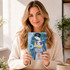 Blue girl journal
