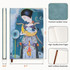 Blue girl journal