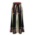 Shoe clothesline palazzo pants