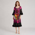Madeline tulle dress in black sheep fabric