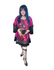 Madeline tulle dress in black sheep fabric