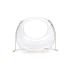 Clear jelly bag