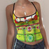 Shoe clothesline Tank Top