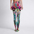 Paisley greens Tights