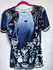 SAMPLE SALE blue rabbit garden short sleeve mesh top