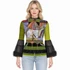 Madeline top in tulips