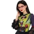 Madeline top in bat girl design