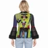 Madeline top in bat girl design