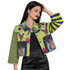 Bat girl Crop Jacket