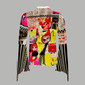Candy Darling Bell Bottom Sleeve Mesh Top