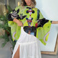 Bat Girl Crop Kimono