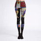 Walking postcards Tights