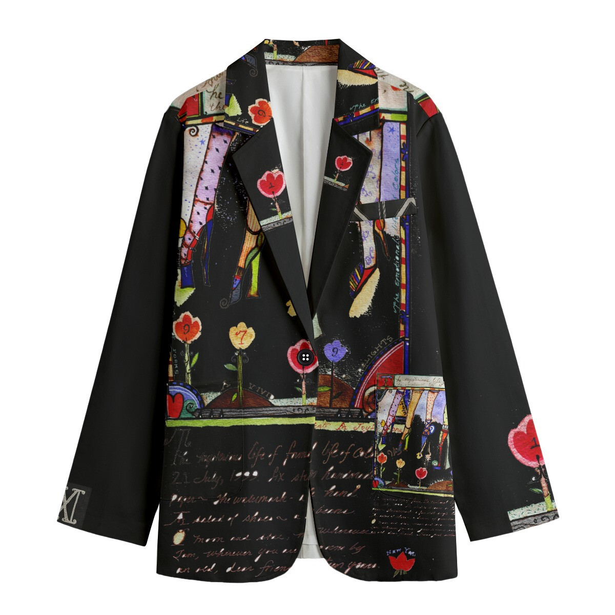 Cotton blazer jackets