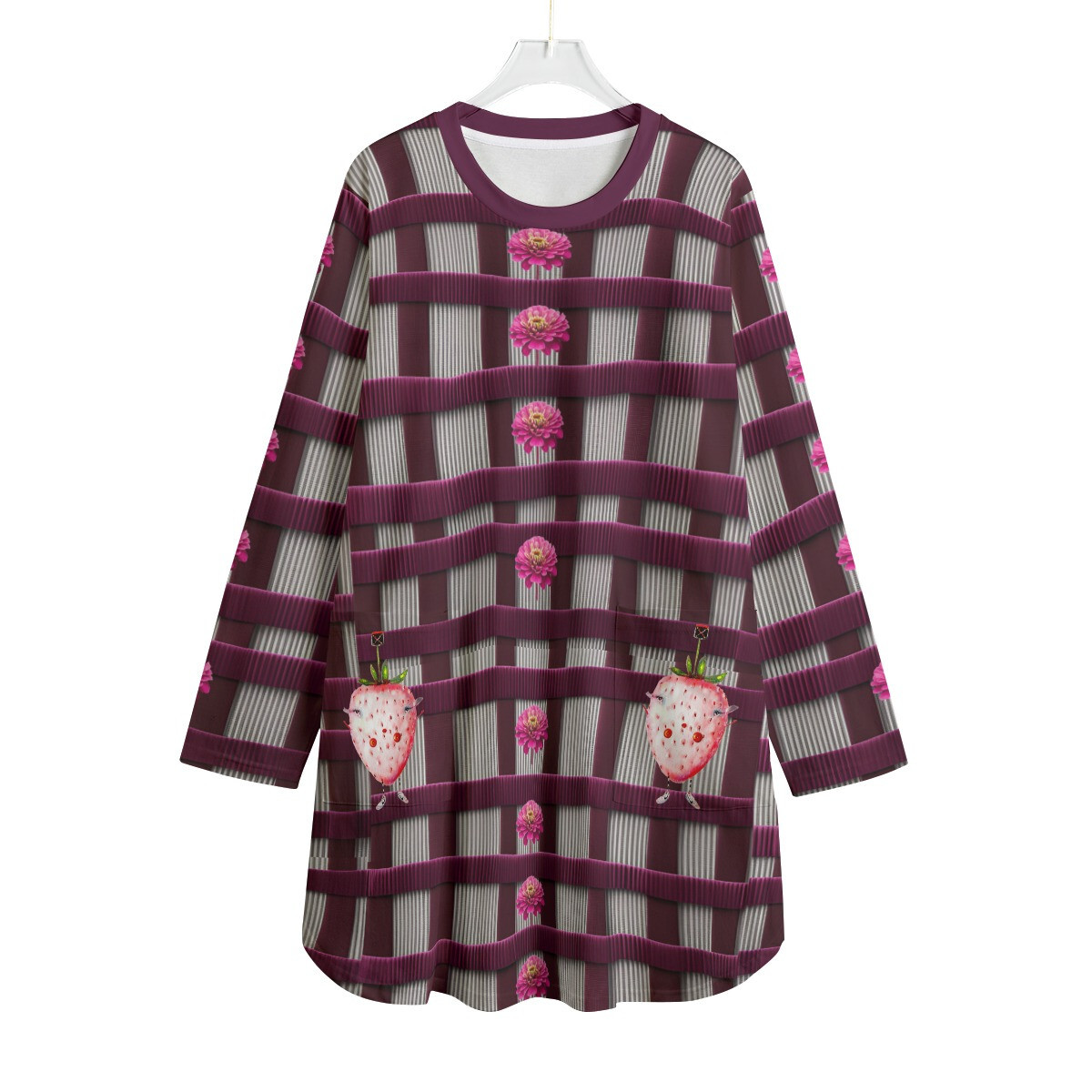 Flare dress 100% cotton