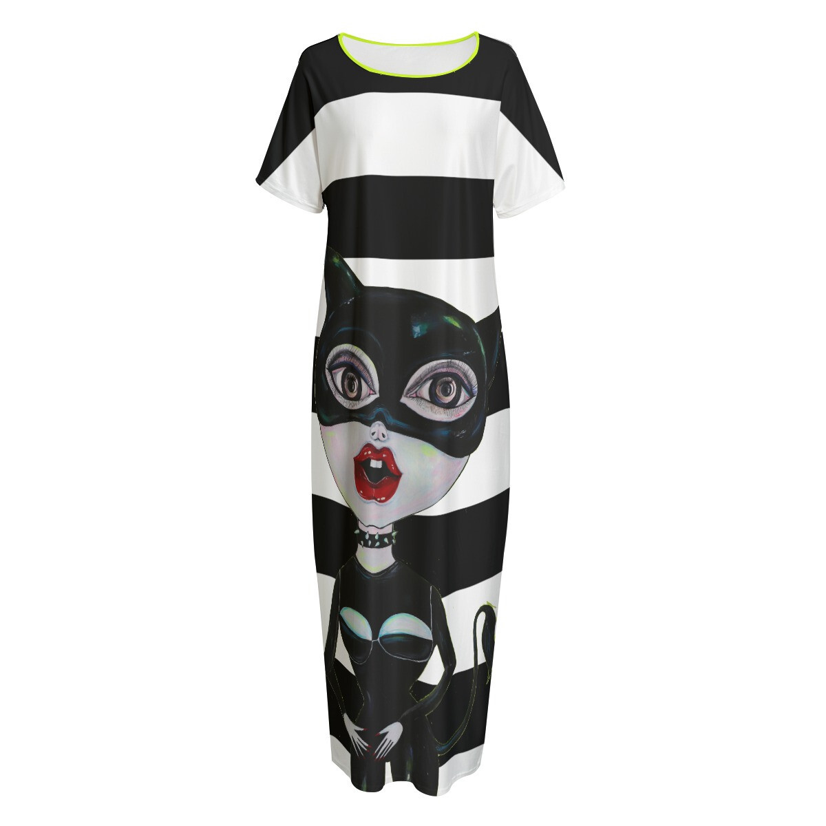 Maxi dresses with pockets