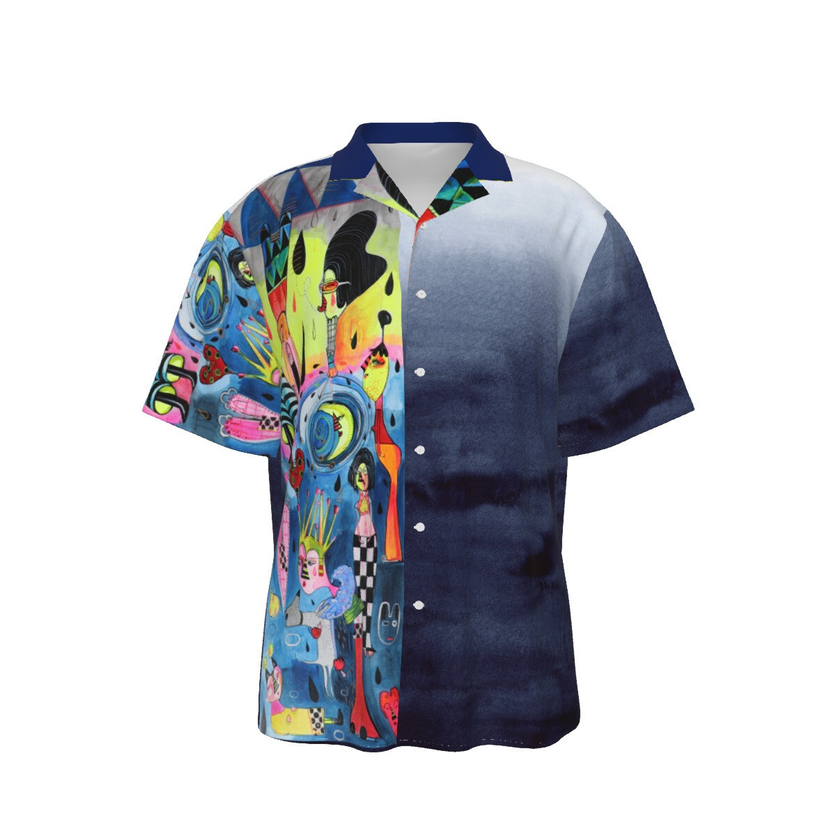 Men's Rayon Hawaiian Shirts