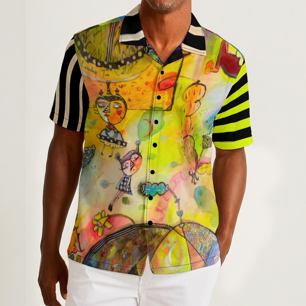 Cotton Hawaiian Shirts